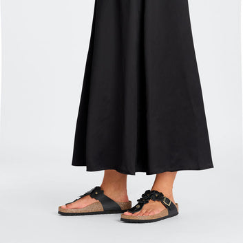 Gizeh Flowers : Black