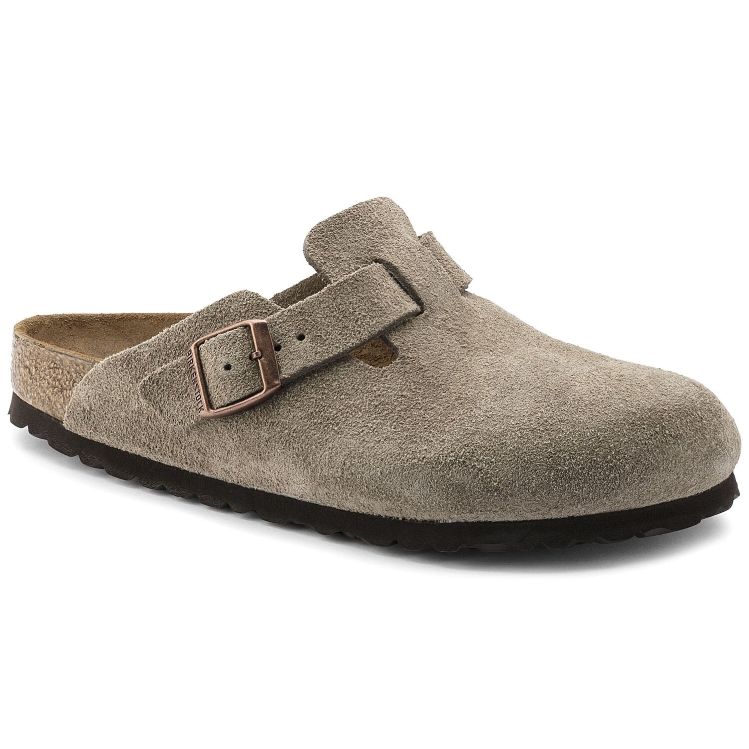 Boston Soft Footbed : Taupe