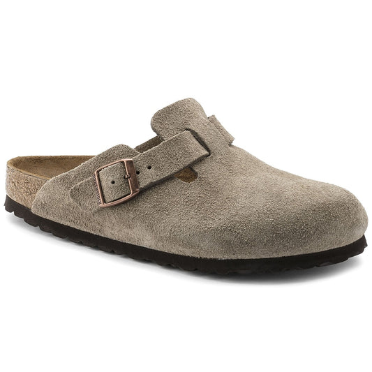 Boston Soft Footbed : Taupe