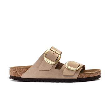 Arizona Big Buckle Sandcastle Nubuck Leather