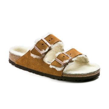 Arizona Shearling Mink Suede Leather/Shearling