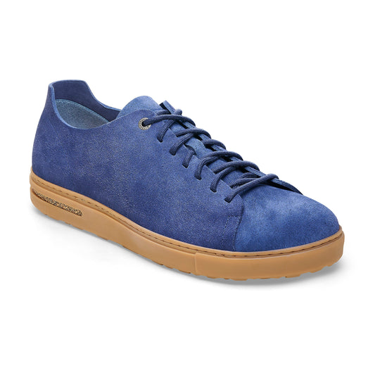 Bend Low Decon Indigo Blue Nubuck Leather