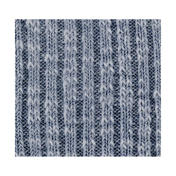 Cotton Slub Blue White