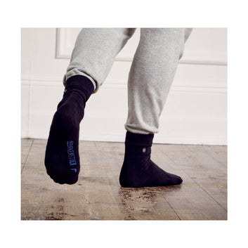 Cotton Sole Men Black