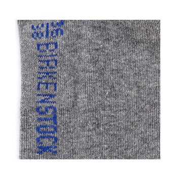 Cotton Sole Sneaker Socks Women Grey Melange 2pk