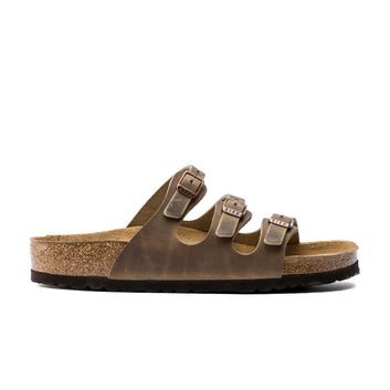 Florida SFB Tabacco Brown Oiled Leather