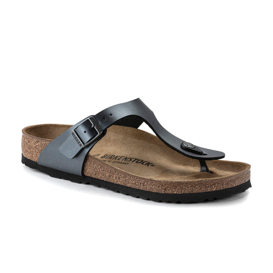 Gizeh Metallic Black Birko-Flor