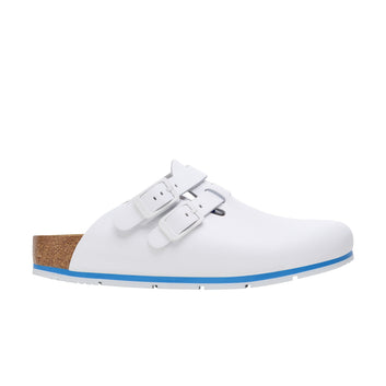 Kay Pro White PU Coated Natural Leather