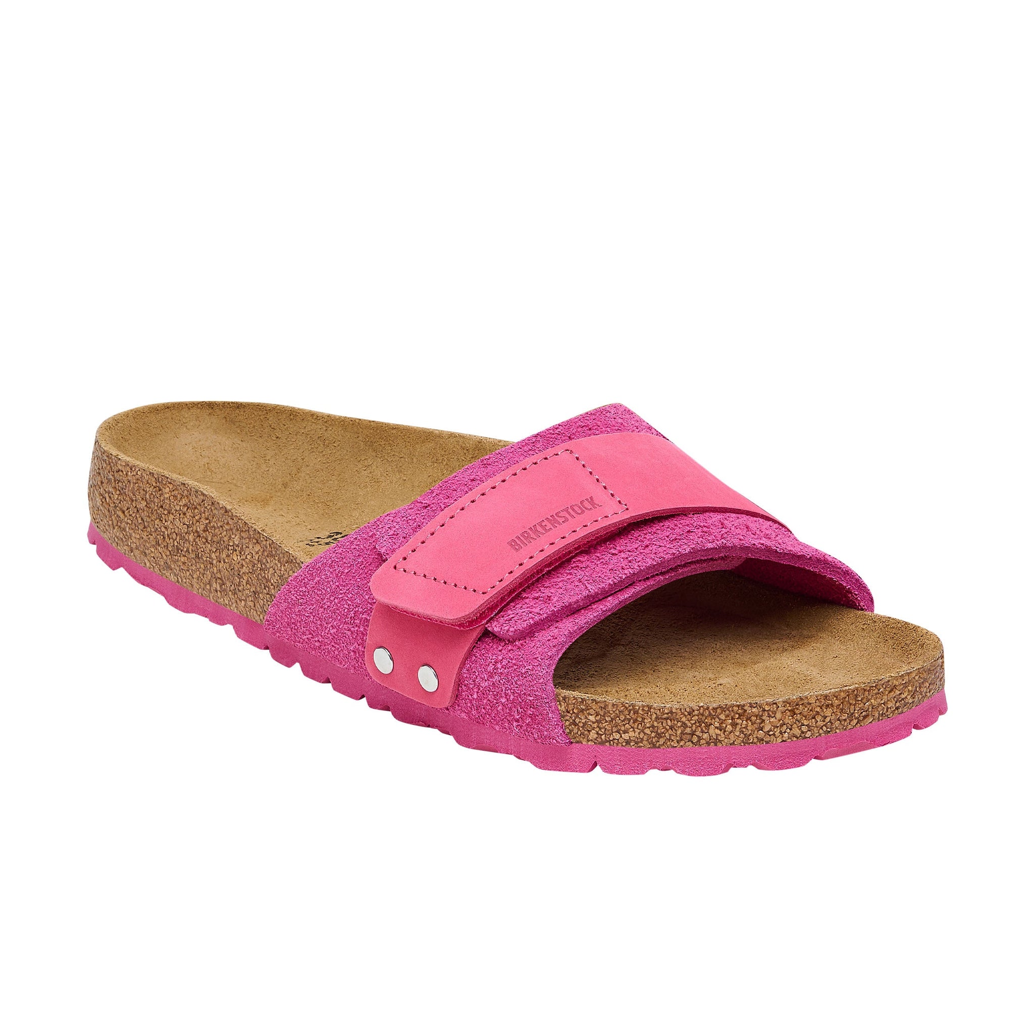 Oita Fuchsia Tulip Suede/Nubuck Leather