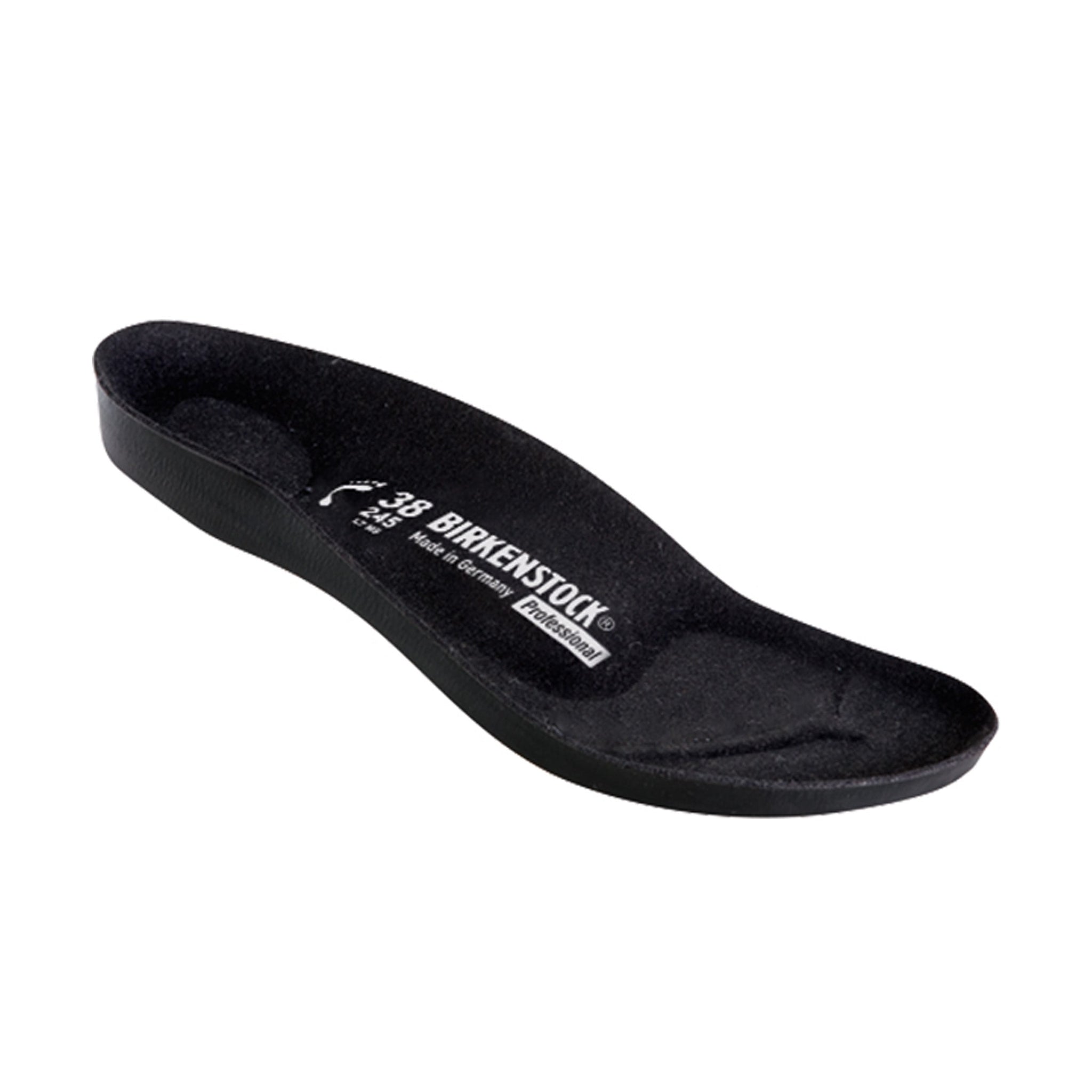 Profi Birki Replacement Footbed Black Microfibre