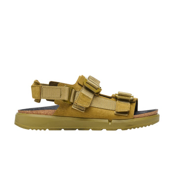 Shinjuku Pine Green Nubuck Leather/Textile