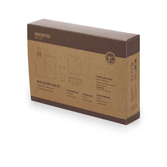 Shoe Care Pack Oiled Leather