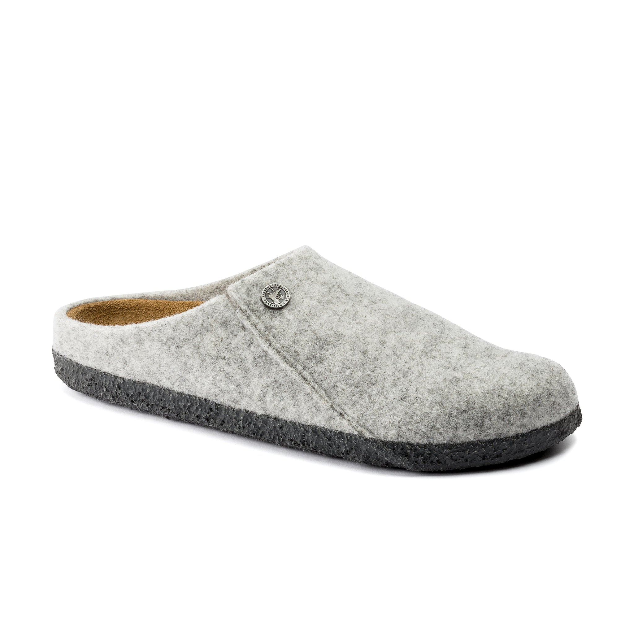 Zermatt Light Grey Wool Felt